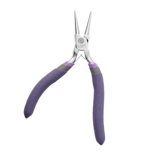 12 Pack: Precision Comfort 5" Round Nose Pliers